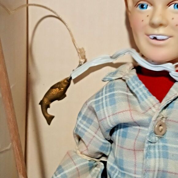 Vintage Effanbee Doll, 7632 Huckleberry Finn - Picture 6 of 12